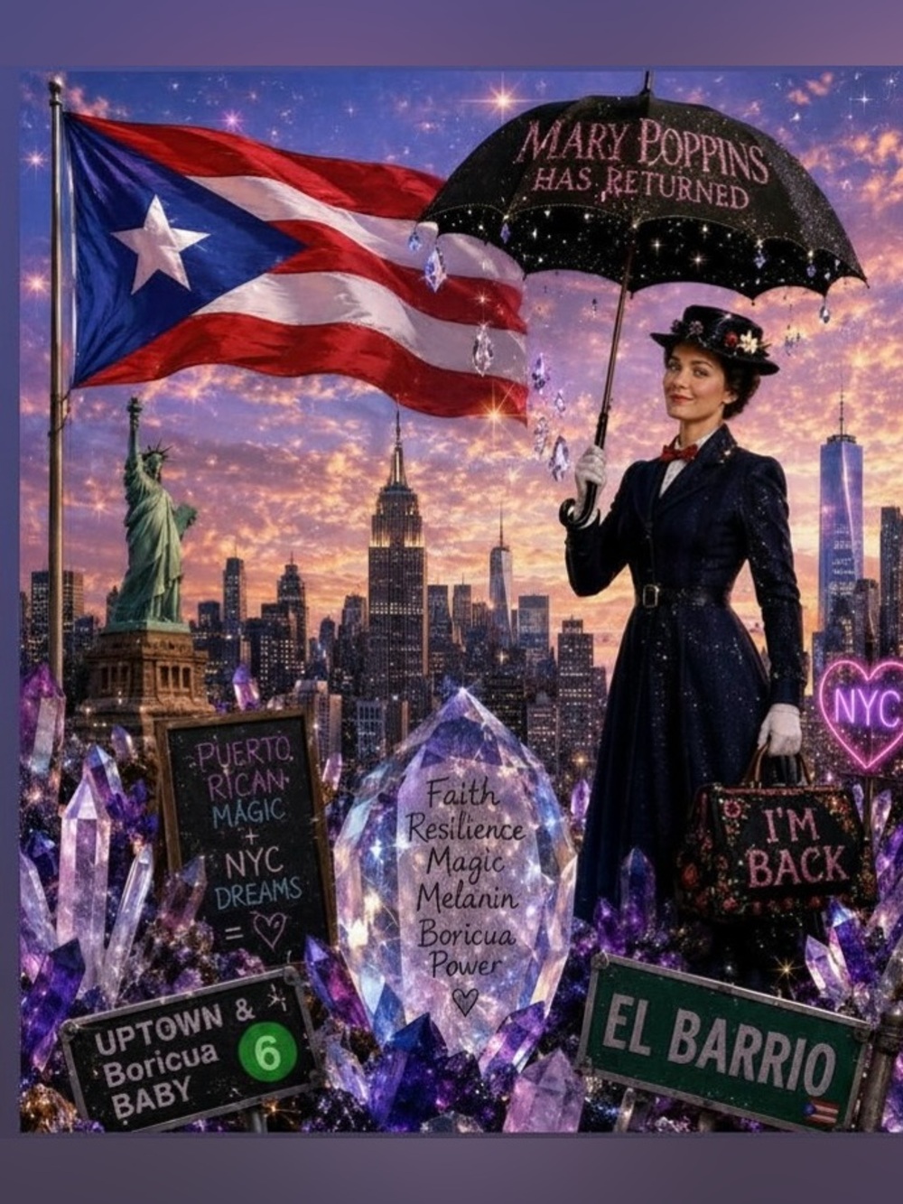 6.14 as seen on screen Mary Poppins time